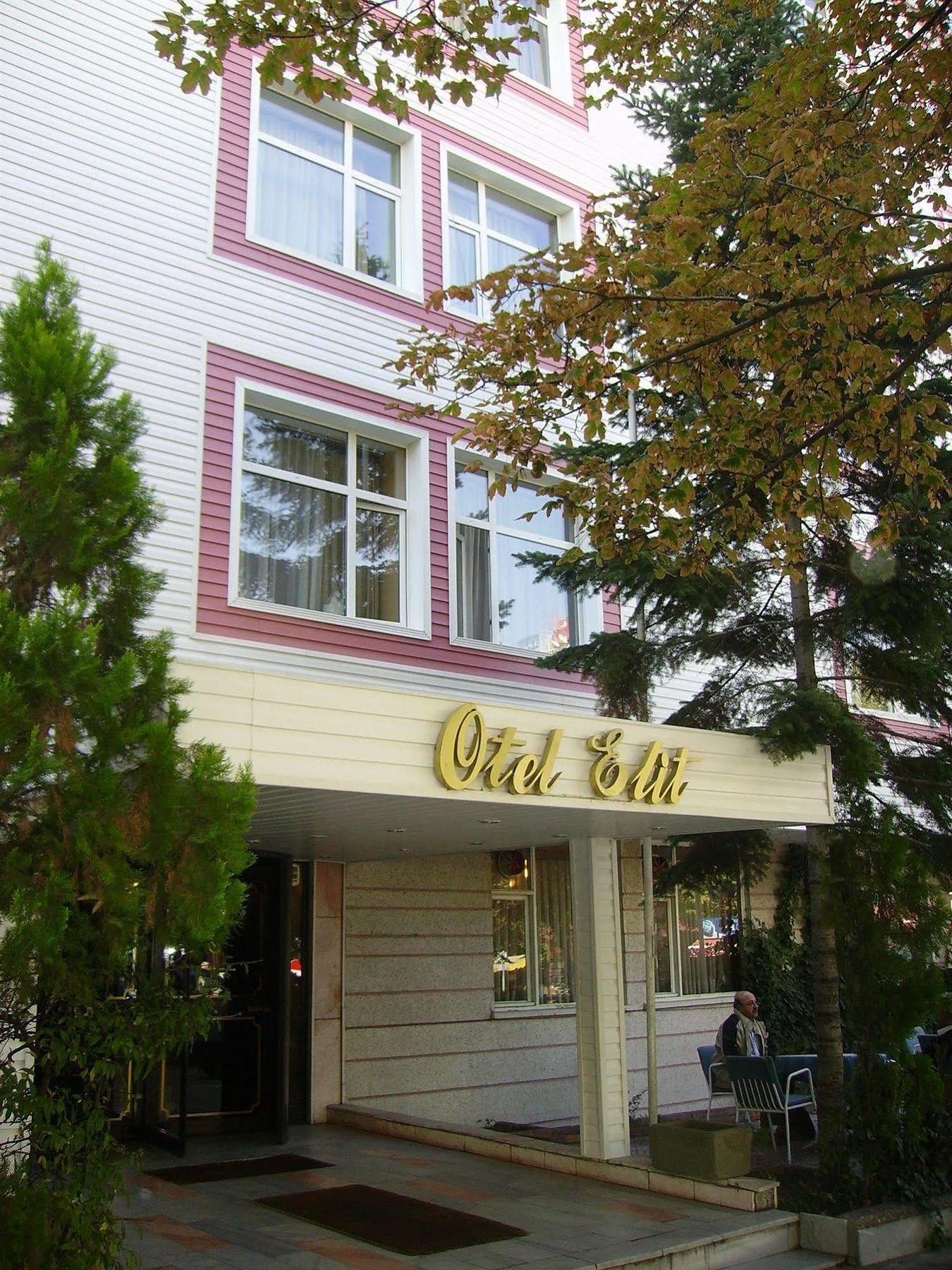 Elit Otel Ankara Exteriör bild